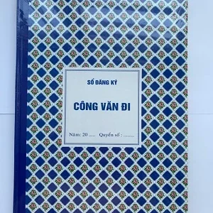 Sổ công văn đi 160 trang