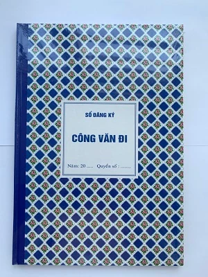 Sổ công văn đi 160 trang