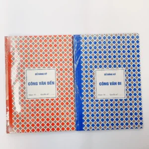 Sổ công văn đến/đi Hải Tiến 160 trang