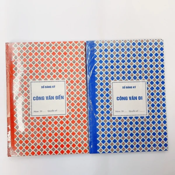 Sổ công văn đến/đi Hải Tiến 160 trang