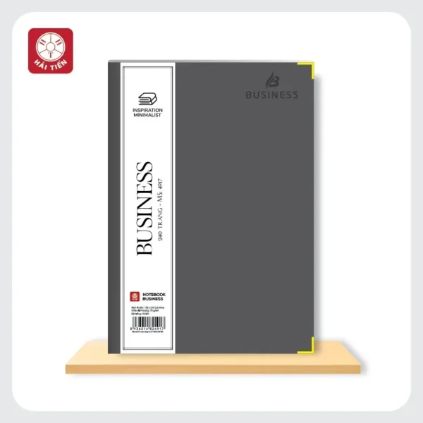 Sổ da BA4 Hải Tiến Business 240 trang - 4955