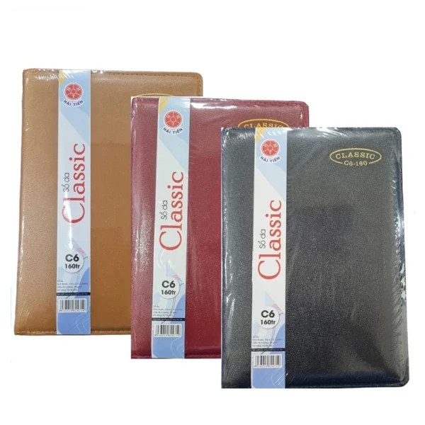 Sổ da Classic C6-160tr 4719