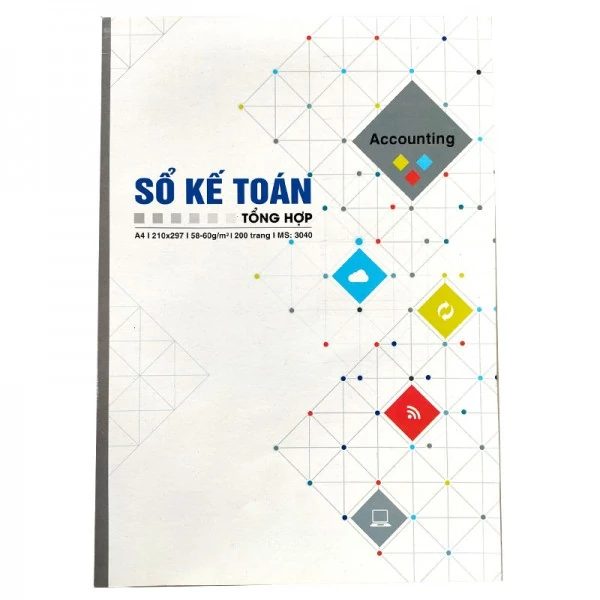 so-ke-toan-200-trang Sổ Kế toán 200 trang