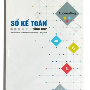 Sổ Kế toán Hải Tiến 300 trang - 3576