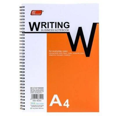 Sổ lò xo A4 100 trang