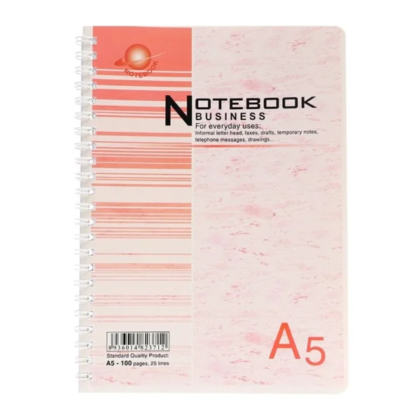 Sổ lò xo A5 Hải Tiến 100 trang - 3712