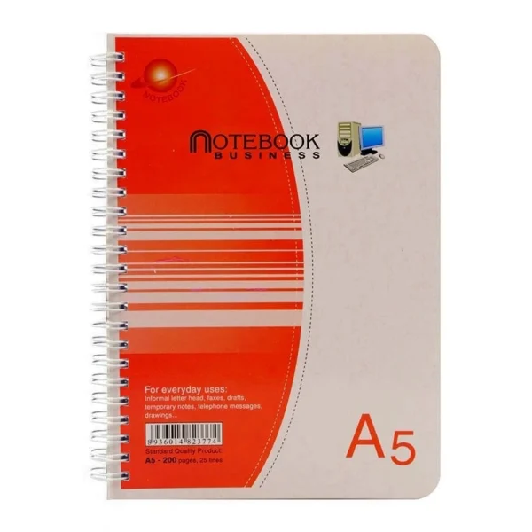 so-lo-xo-a5-hai-tien-business-a5-3774 Sổ lò xo A5 Hải Tiến Business A5 - 3774