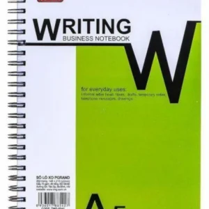 Sổ lò xo A5 PGran- 100 tờ