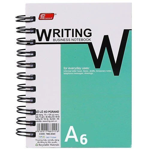 so-lo-xo-a6-200-trang-grand Sổ lò xo A6 200 trang Grand