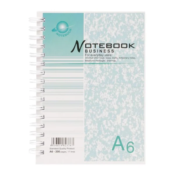 Sổ lò xo A6 Hải Tiến 100 trang - 3729