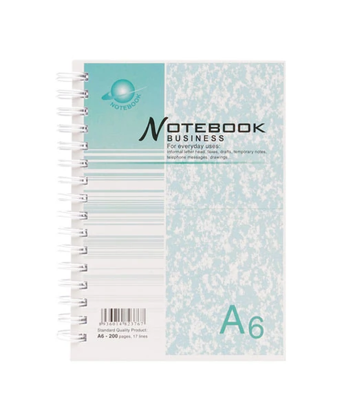 Sổ lò xo A6 Hải Tiến 200 trang - 3767