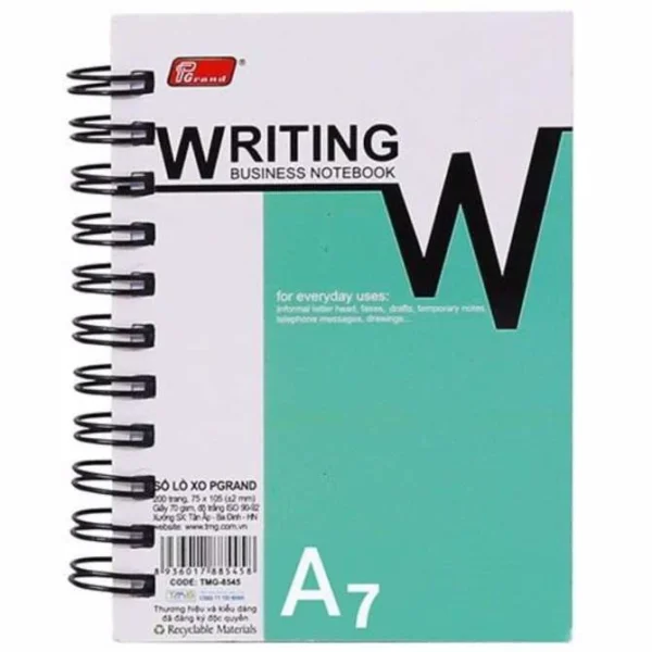 Sổ lò xo A7 Hải Tiến 100 trang