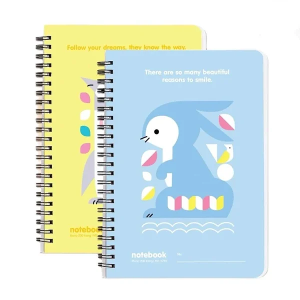 Sổ lò xo A7 Hải Tiến 200 trang