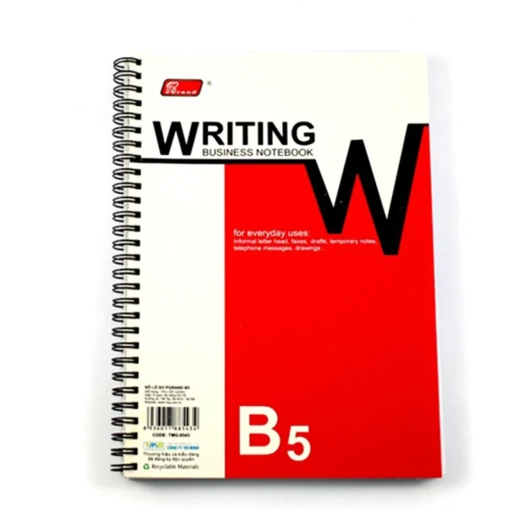 Sổ lò xo B5 Hải Tiến 200 trang - 6027