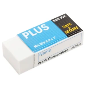Tẩy chì Plus nhỏ WH/BK