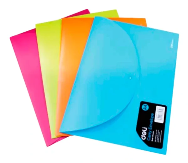 tui-ho-so-nhieu-mau-deli-38131 Túi hồ sơ nhiều màu - Deli 38131
