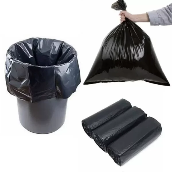 Túi nilon đen 90 X 120m