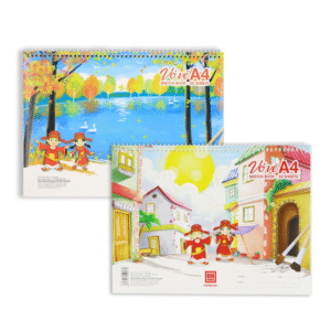 Vở vẽ lò xo A4 20 tờ Hồng Hà 4927