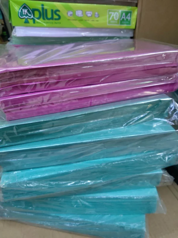 Bìa màu A4 Việt Trì