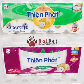 Giấy vệ sinh có lõi Thiện Phát - 10 cuộn/dây