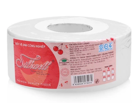 Giấy vệ sinh công nghiệp 700g GoldenSilk